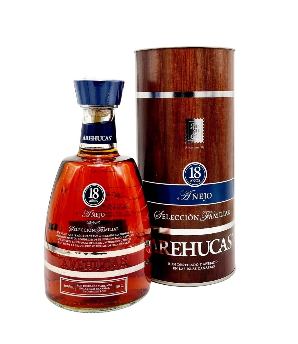 Rom Arehucas Anejo Seleccion 18 Ani 0.7L 0